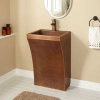 Pedestal Bathroom Sink