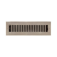 Registers To determine size needed, measure air duct opening rather than old register or grille. Registers To determine size needed, measure air duct opening rather than old register or grille.