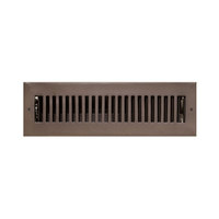 Registers To determine size needed, measure air duct opening rather than old register or grille. Registers To determine size needed, measure air duct opening rather than old register or grille.