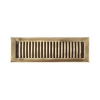 Registers To determine size needed, measure air duct opening rather than old register or grille. Registers To determine size needed, measure air duct opening rather than old register or grille.