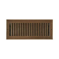 Registers • To determine size needed, measure air duct opening rather than old register or grille. Registers • To determine size needed, measure air duct opening rather than old register or grille.
