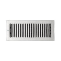 Registers To determine size needed, measure air duct opening rather than old register or grille. Registers To determine size needed, measure air duct opening rather than old register or grille.