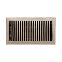 Registers To determine size needed, measure air duct opening rather than old register or grille. Registers To determine size needed, measure air duct opening rather than old register or grille.