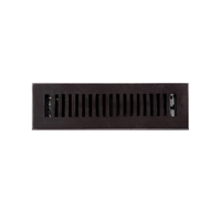 Registers • To determine size needed, measure air duct opening rather than old register or grille. Registers • To determine size needed, measure air duct opening rather than old register or grille.
