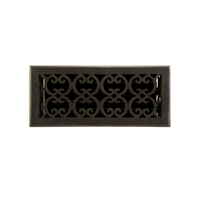Registers • To determine size needed, measure air duct opening rather than old register or grille. Registers • To determine size needed, measure air duct opening rather than old register or grille.