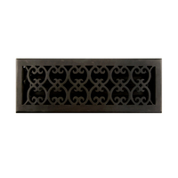 Registers • To determine size needed, measure air duct opening rather than old register or grille. Registers • To determine size needed, measure air duct opening rather than old register or grille.