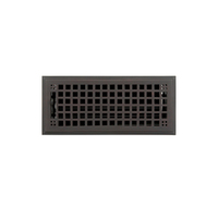 Registers To determine size needed, measure air duct opening rather than old register or grille. Registers To determine size needed, measure air duct opening rather than old register or grille.