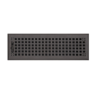 Registers To determine size needed, measure air duct opening rather than old register or grille. Registers To determine size needed, measure air duct opening rather than old register or grille.
