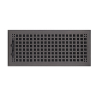 Registers • To determine size needed, measure air duct opening rather than old register or grille. Registers • To determine size needed, measure air duct opening rather than old register or grille.