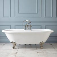 Soaking Tub 59'' L x 30-3/4'' W x 24-1/2'' H Soaking Tub 59'' L x 30-3/4'' W x 24-1/2'' H