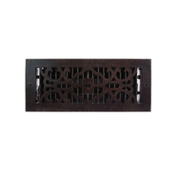 Registers • To determine size needed, measure air duct opening rather than old register or grille. Registers • To determine size needed, measure air duct opening rather than old register or grille.