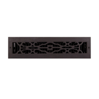Registers • To determine size needed, measure air duct opening rather than old register or grille. Registers • To determine size needed, measure air duct opening rather than old register or grille.