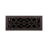 Registers • To determine size needed, measure air duct opening rather than old register or grille. Registers • To determine size needed, measure air duct opening rather than old register or grille.