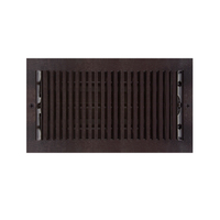 Registers To determine size needed, measure air duct opening rather than old register or grille. Registers To determine size needed, measure air duct opening rather than old register or grille.
