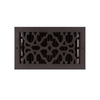 Registers To determine size needed, measure air duct opening rather than old register or grille. Registers To determine size needed, measure air duct opening rather than old register or grille.