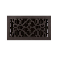 Registers To determine size needed, measure air duct opening rather than old register or grille. Registers To determine size needed, measure air duct opening rather than old register or grille.