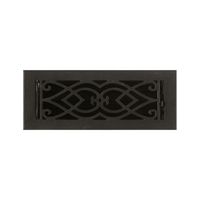 Registers • To determine size needed, measure air duct opening rather than old register or grille. Registers • To determine size needed, measure air duct opening rather than old register or grille.