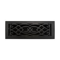Registers • To determine size needed, measure air duct opening rather than old register or grille. Registers • To determine size needed, measure air duct opening rather than old register or grille.