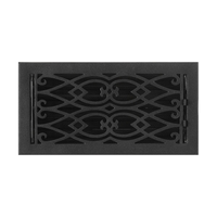 Registers To determine size needed, measure air duct opening rather than old register or grille. Registers To determine size needed, measure air duct opening rather than old register or grille.