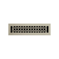 Registers To determine size needed, measure air duct opening rather than old register or grille. Registers To determine size needed, measure air duct opening rather than old register or grille.