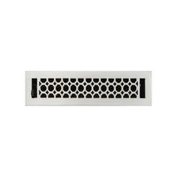 Registers To determine size needed, measure air duct opening rather than old register or grille. Registers To determine size needed, measure air duct opening rather than old register or grille.