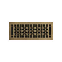Registers • To determine size needed, measure air duct opening rather than old register or grille. Registers • To determine size needed, measure air duct opening rather than old register or grille.