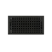Registers To determine size needed, measure air duct opening rather than old register or grille. Registers To determine size needed, measure air duct opening rather than old register or grille.