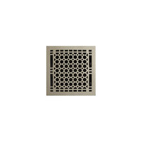 Registers To determine size needed, measure air duct opening rather than old register or grille. Registers To determine size needed, measure air duct opening rather than old register or grille.