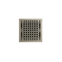 Registers To determine size needed, measure air duct opening rather than old register or grille. Registers To determine size needed, measure air duct opening rather than old register or grille.