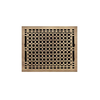 Registers To determine size needed, measure air duct opening rather than old register or grille. Registers To determine size needed, measure air duct opening rather than old register or grille.