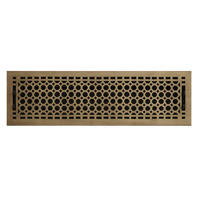 Registers To determine size needed, measure air duct opening rather than old register or grille. Registers To determine size needed, measure air duct opening rather than old register or grille.