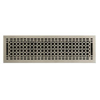 Registers To determine size needed, measure air duct opening rather than old register or grille. Registers To determine size needed, measure air duct opening rather than old register or grille.