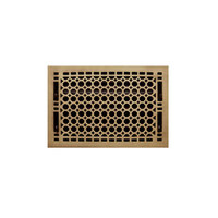 Registers To determine size needed, measure air duct opening rather than old register or grille. Registers To determine size needed, measure air duct opening rather than old register or grille.