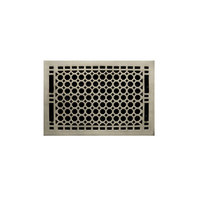 Registers To determine size needed, measure air duct opening rather than old register or grille. Registers To determine size needed, measure air duct opening rather than old register or grille.