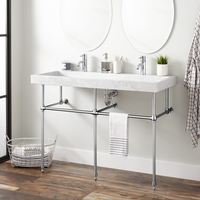 Console/Lavatory Bath Sink