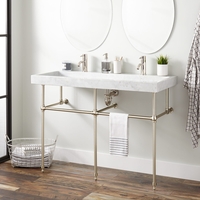 Console/Lavatory Bath Sink