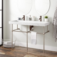 Console/Lavatory Bath Sink