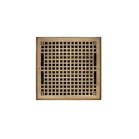 Registers To determine size needed, measure air duct opening rather than old register or grille. Registers To determine size needed, measure air duct opening rather than old register or grille.