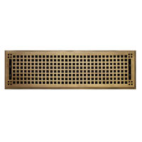 Registers To determine size needed, measure air duct opening rather than old register or grille. Registers To determine size needed, measure air duct opening rather than old register or grille.