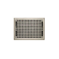 Registers To determine size needed, measure air duct opening rather than old register or grille. Registers To determine size needed, measure air duct opening rather than old register or grille.