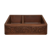 Apron Front Kitchen Sink 33 in x 21-3/4 in x 9 in Apron Front Kitchen Sink 33 in x 21-3/4 in x 9 in