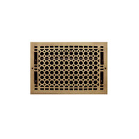 Registers To determine size needed, measure air duct opening rather than old register or grille. Registers To determine size needed, measure air duct opening rather than old register or grille.
