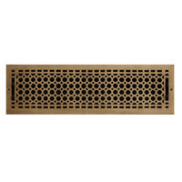 Registers • To determine size needed, measure air duct opening rather than old register or grille. Registers • To determine size needed, measure air duct opening rather than old register or grille.