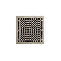Registers To determine size needed, measure air duct opening rather than old register or grille. Registers To determine size needed, measure air duct opening rather than old register or grille.