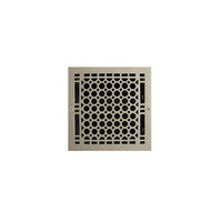 Registers To determine size needed, measure air duct opening rather than old register or grille. Registers To determine size needed, measure air duct opening rather than old register or grille.