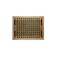 Registers To determine size needed, measure air duct opening rather than old register or grille. Registers To determine size needed, measure air duct opening rather than old register or grille.
