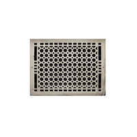 Registers To determine size needed, measure air duct opening rather than old register or grille. Registers To determine size needed, measure air duct opening rather than old register or grille.