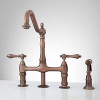 Two Handle Kitchen Faucet Bridge Faucet Two Handle Kitchen Faucet Bridge Faucet