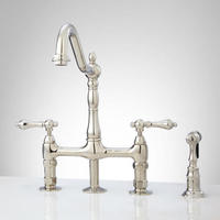 Two Handle Kitchen Faucet Bridge Faucet Two Handle Kitchen Faucet Bridge Faucet