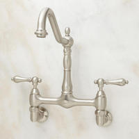 Wall Mount Kitchen Faucet Wall Mounted Wall Mount Kitchen Faucet Wall Mounted